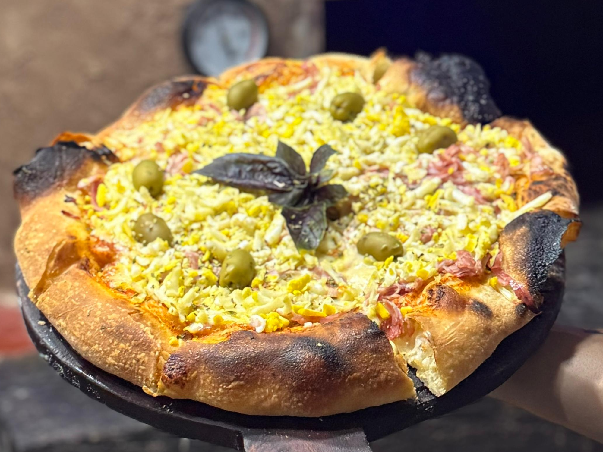 ¡QUIERO LA DE JAMON Y HUEVO!