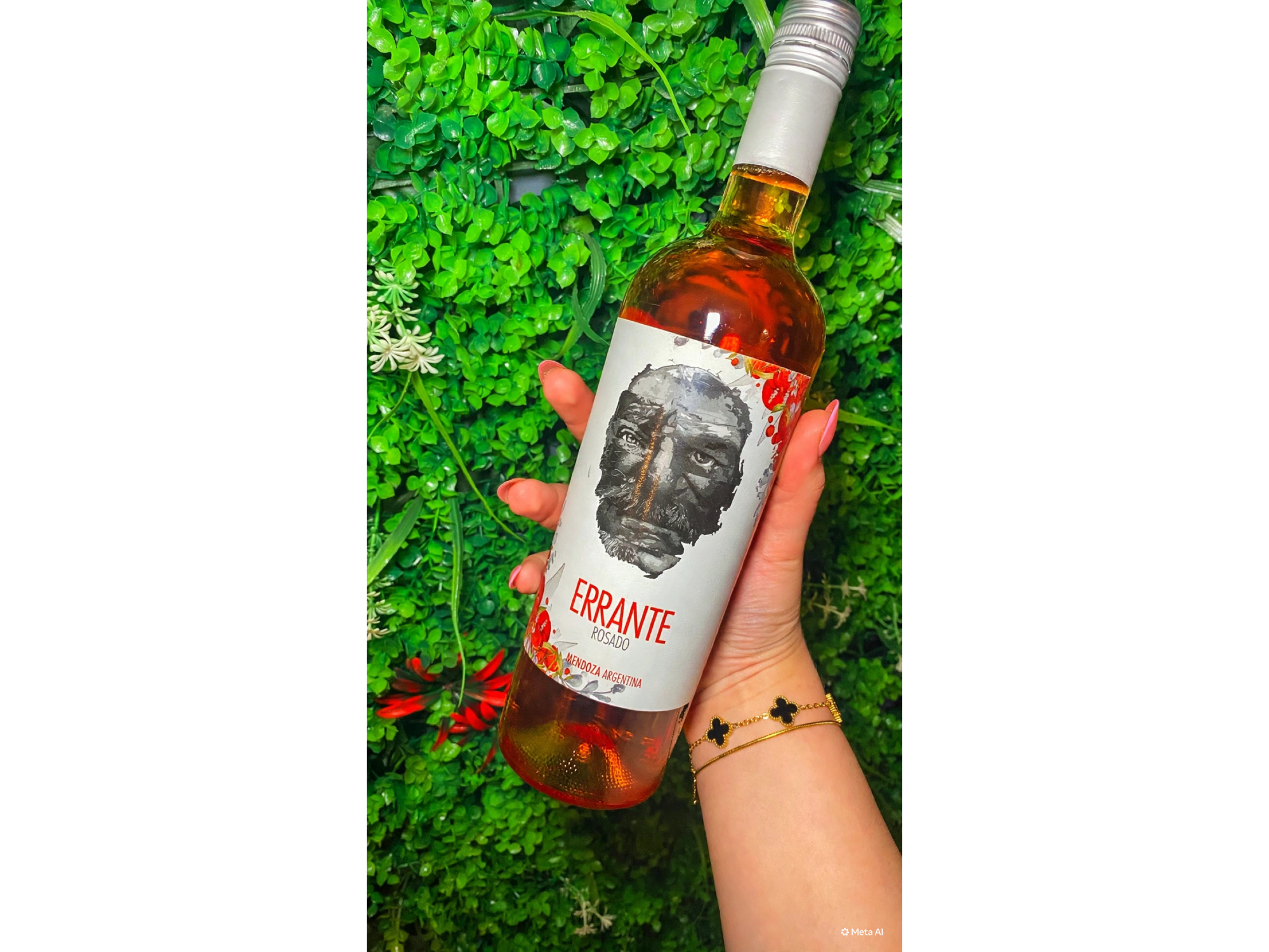 Errante rosado de criolla