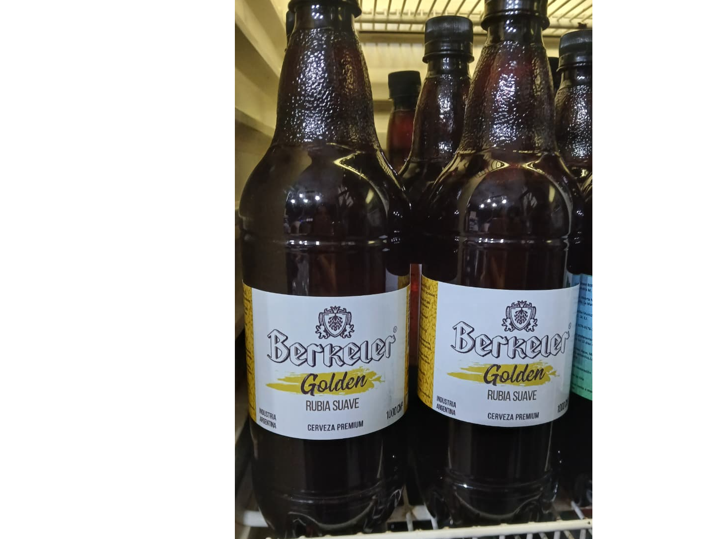 Golden rubia suave 🍻