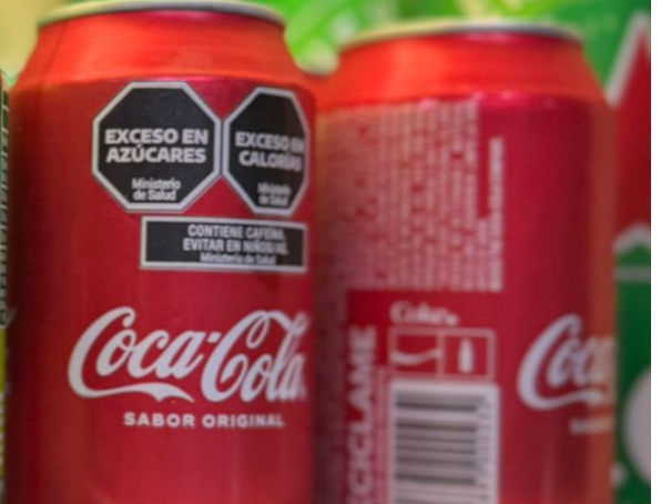 Lata de coca 550ml