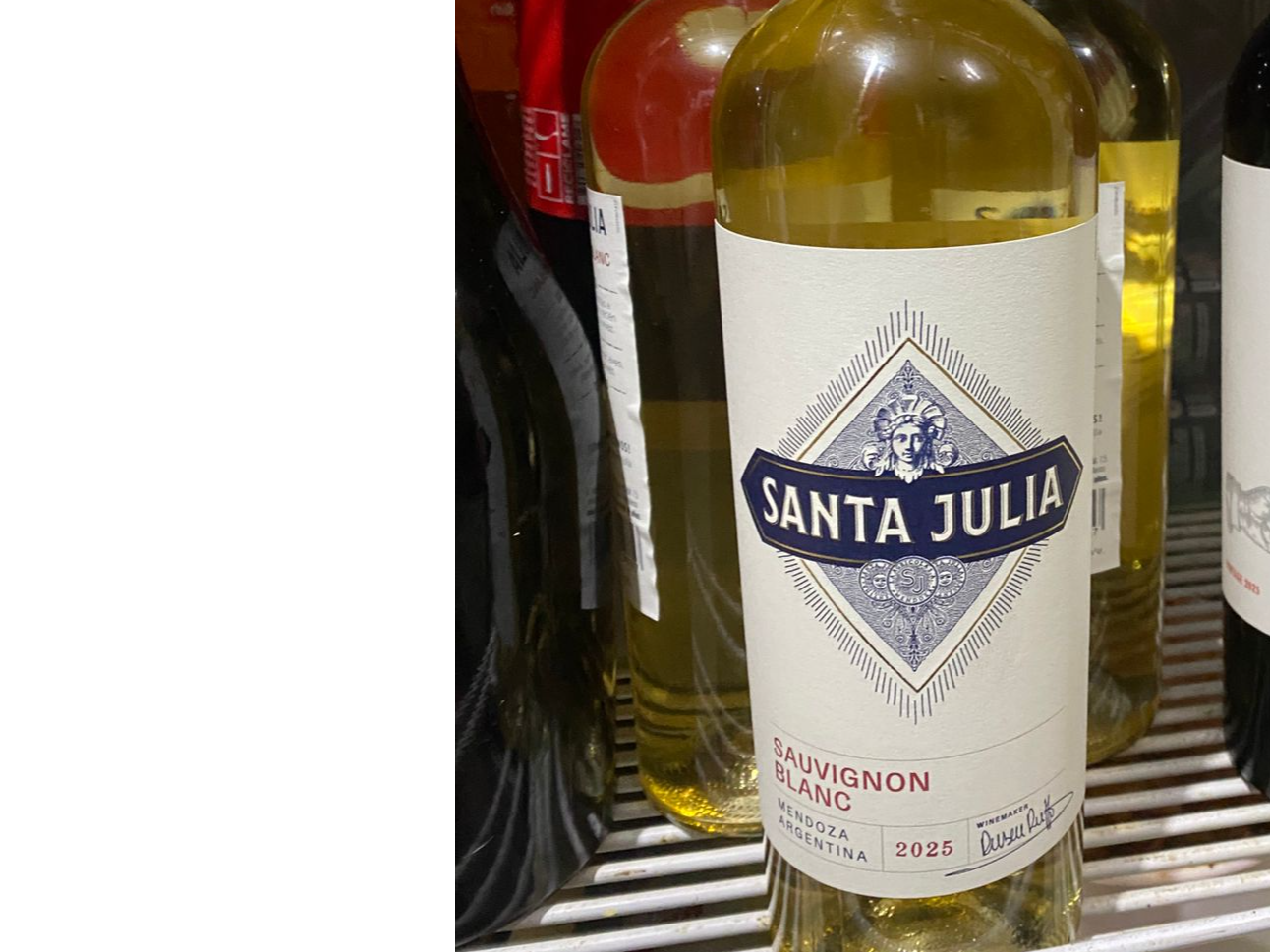 VINO BLANCO