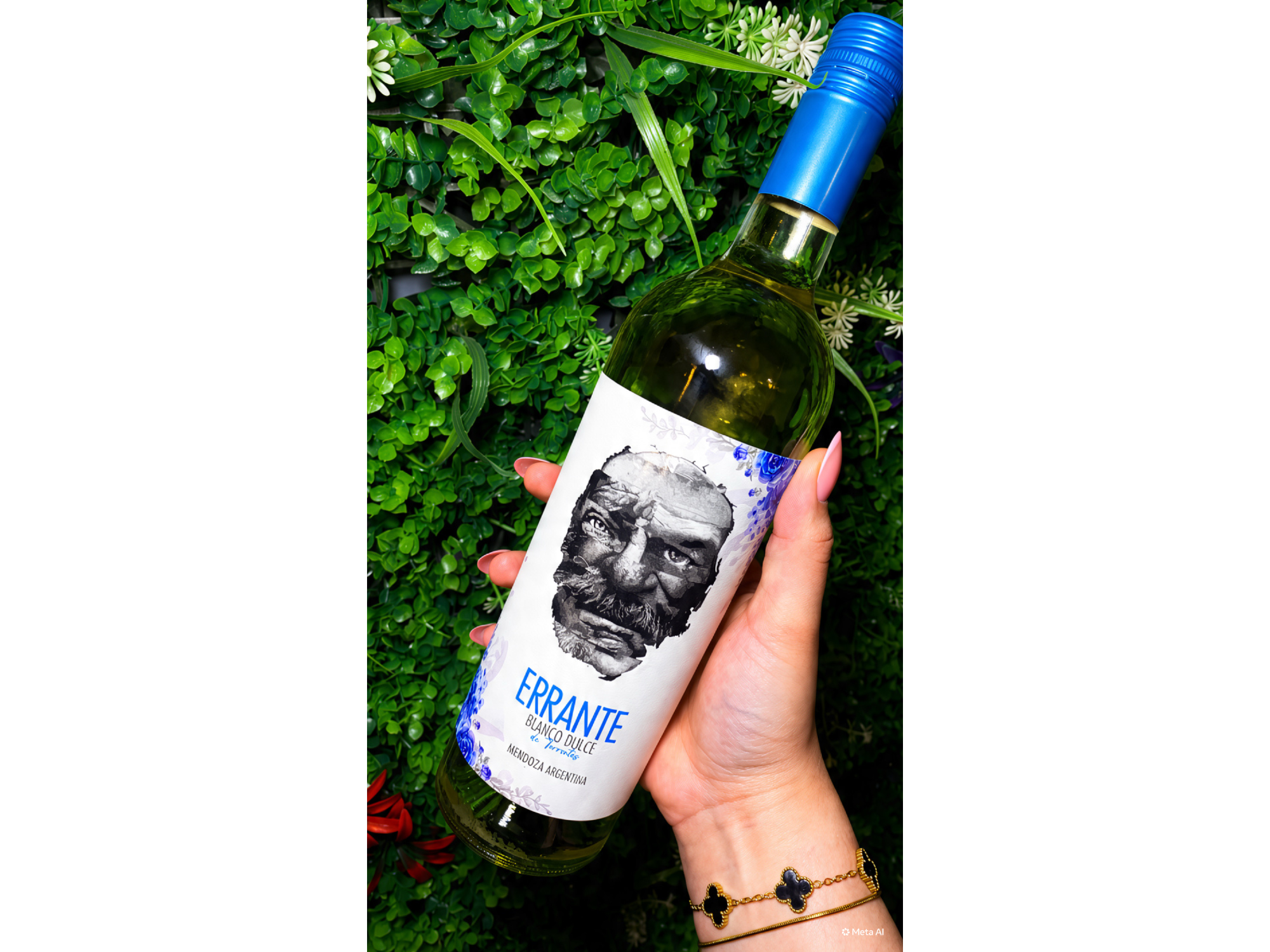 Errante blanco dulce