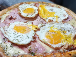 Jamon y huevo