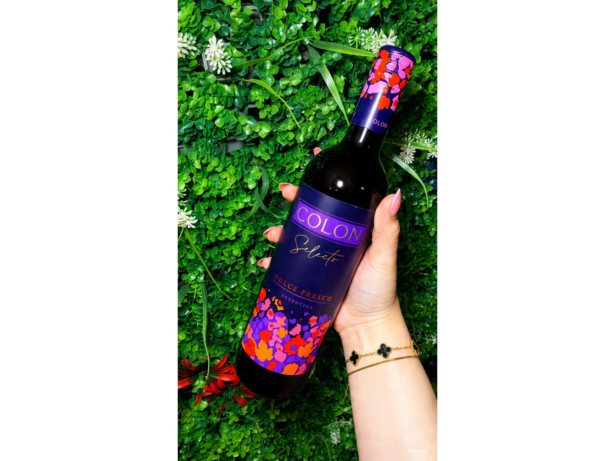 Colón tinto dulce