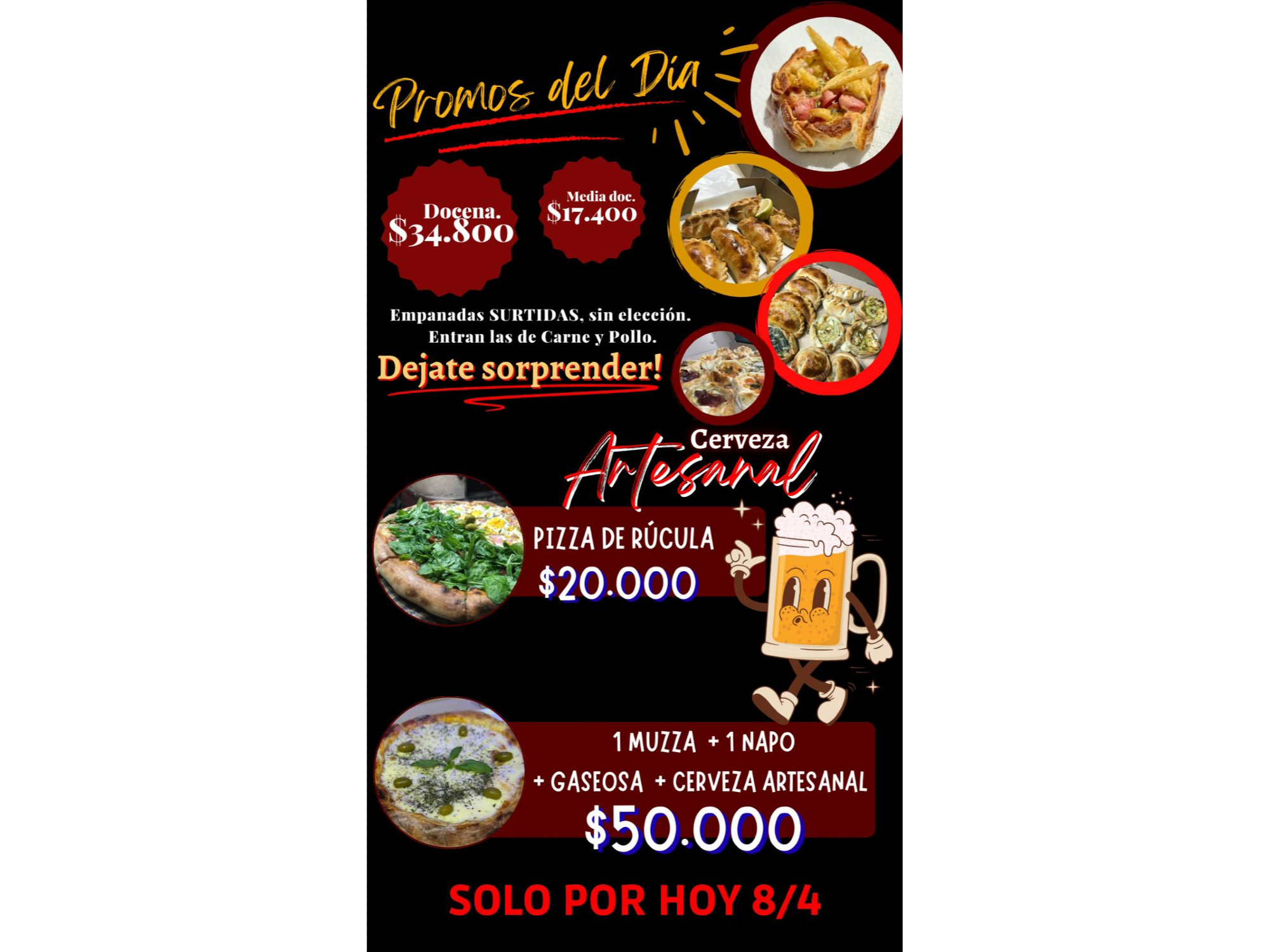 PROMO ESPECIAL DEL DIA