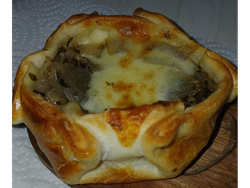 Canastita de fugazeta