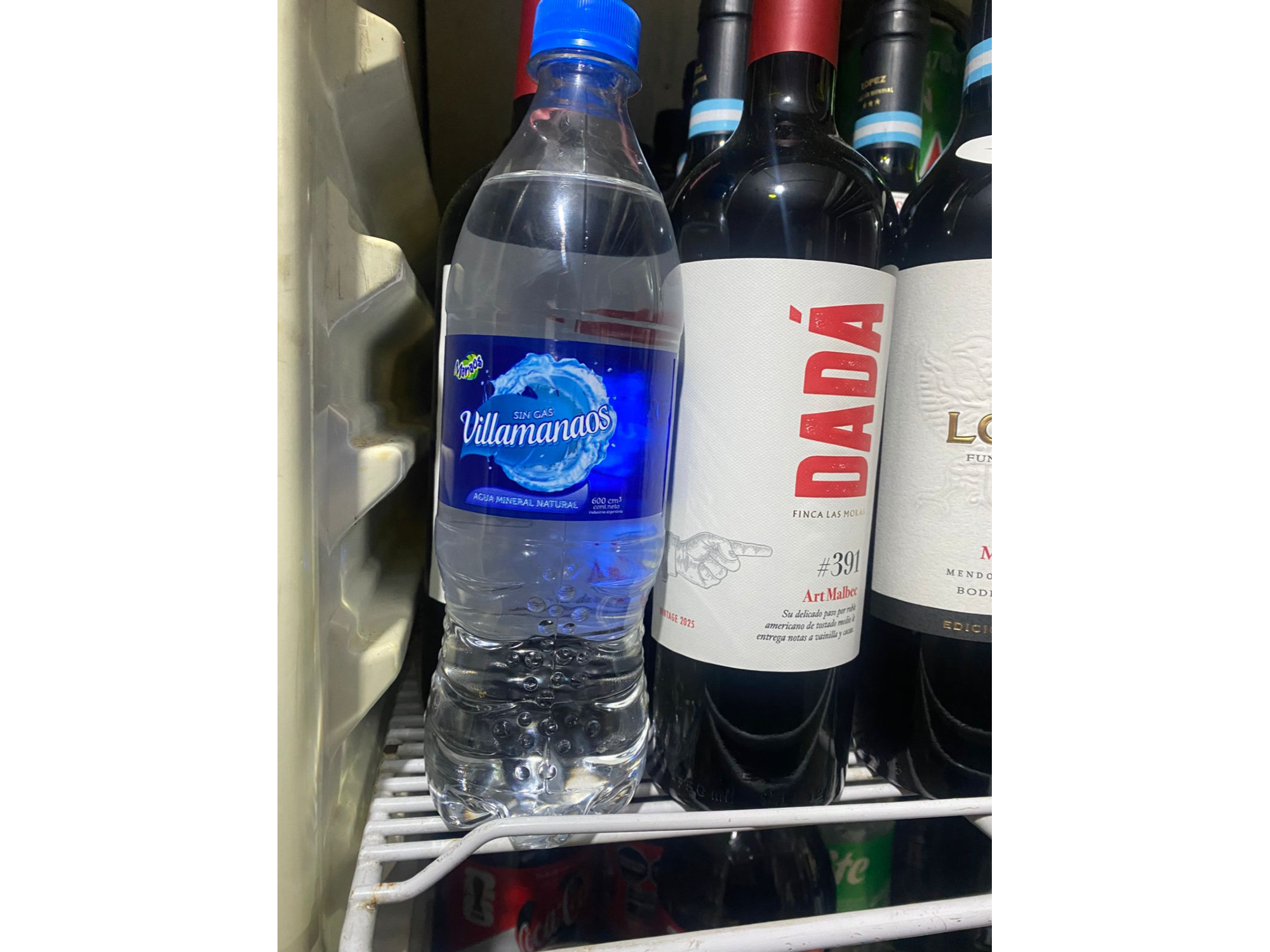 Agua mineral 500ml