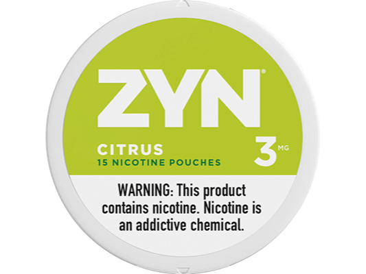 Zyn Citrus 3MG de Zynbawe