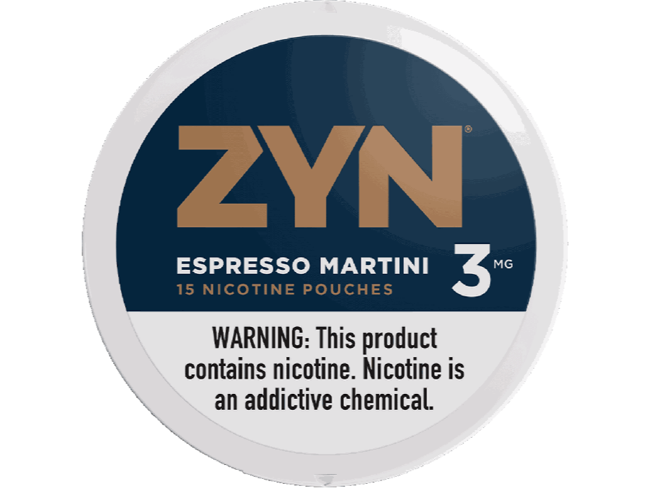 Zyn Espresso Martini 3MG de Zynbawe