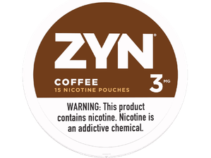 Zyn Coffe 3MG de Zynbawe