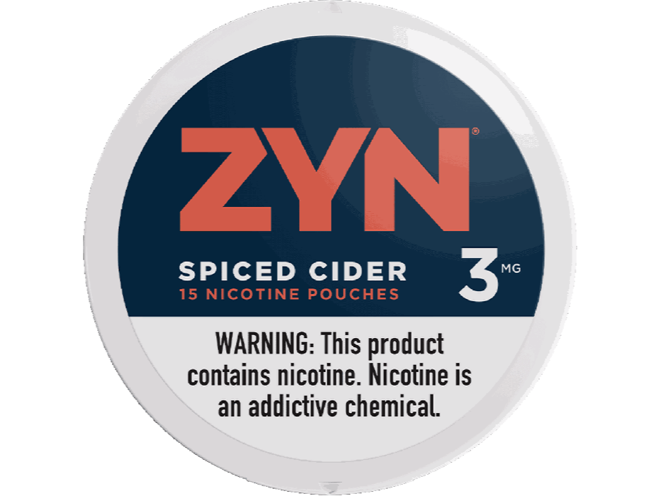 Zyn Spiced Cider