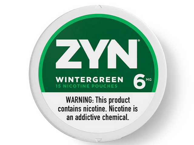 Zyn Wintergreen 3MG de Zynbawe