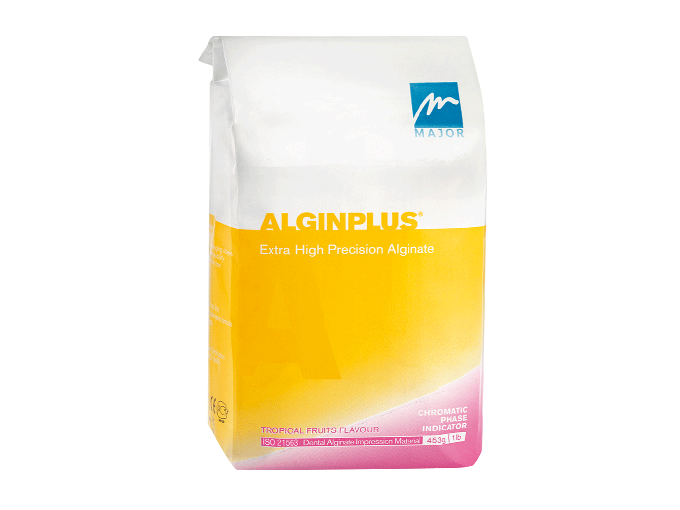 Alginato cromatico ALGINPLUS, 453g. MAJOR