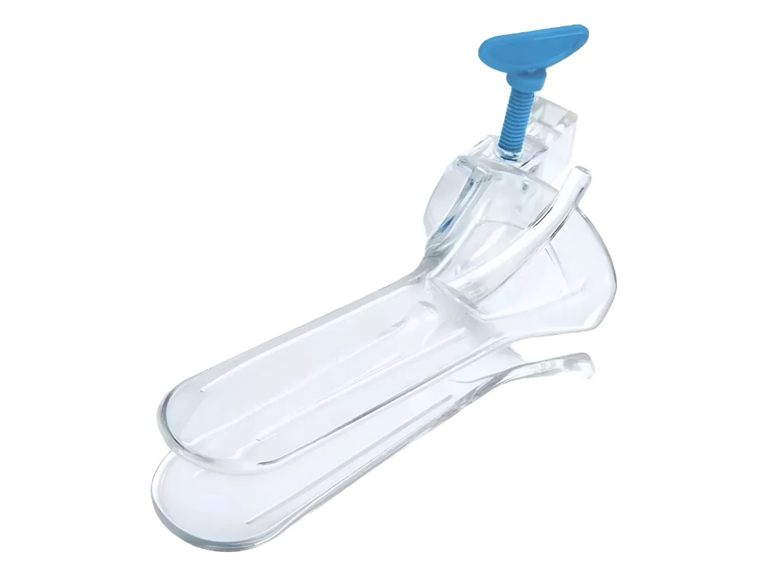 Especulo Vaginal Descartable Greyton Estéril  X 10u.