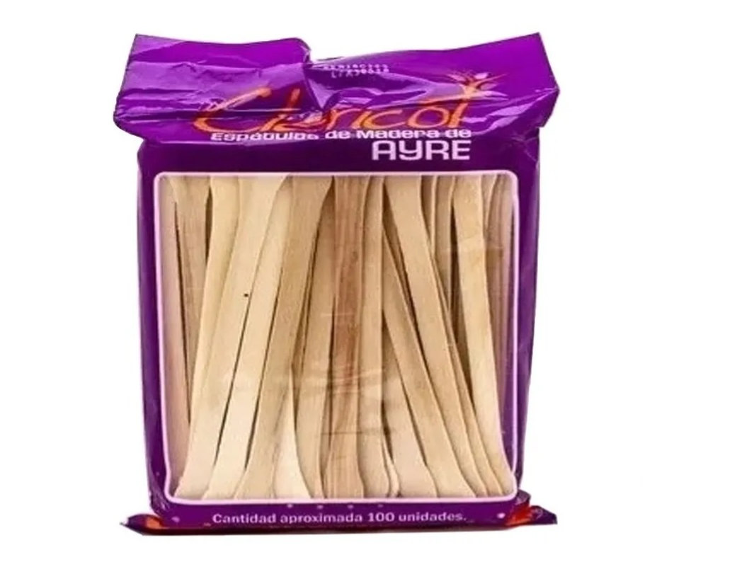 Espatula De Ayre Clericot Por 100 Unidades