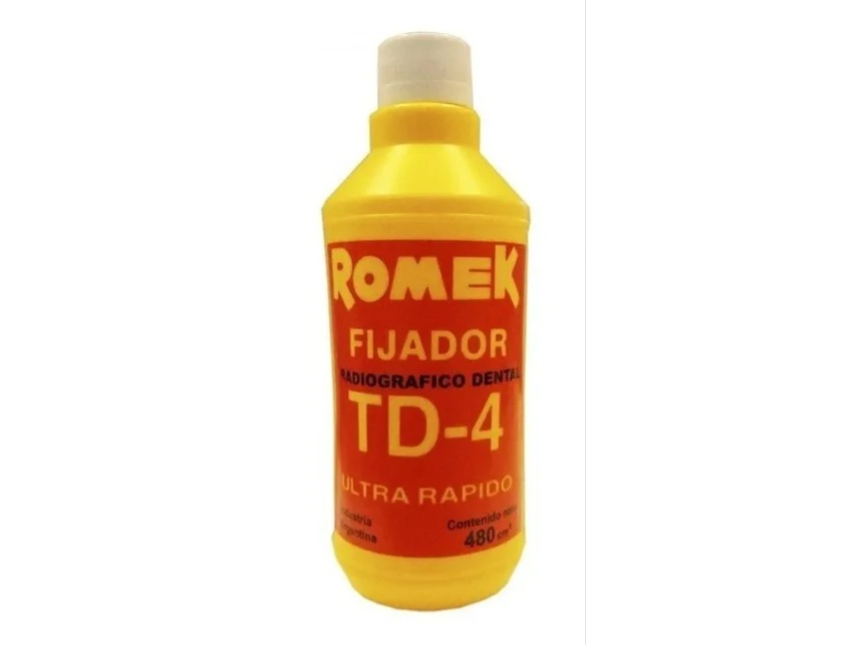Fijador TD-4, frasco x 500ml. ROMEK