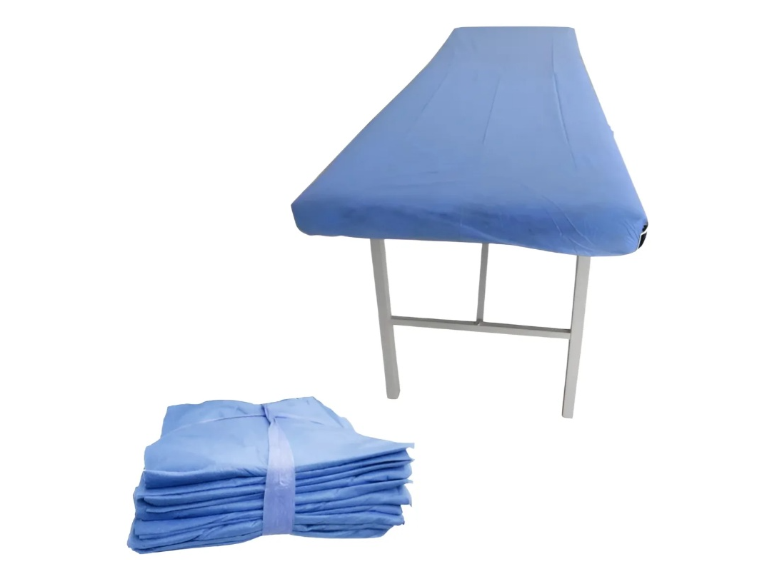 Cubre Camilla Descartable Elastizado 200x0.80cm Pack X 10u