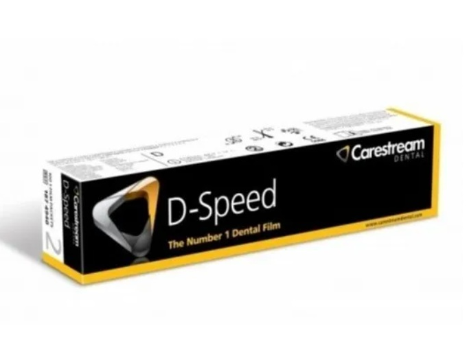 Placas Radiograficas Carestream (kodak) X 100 Odontologia Rx