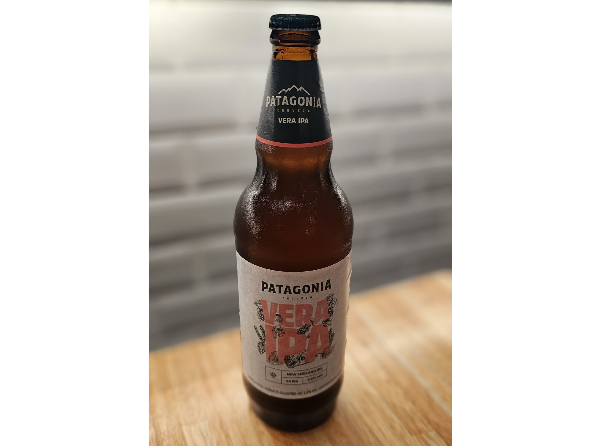 PATAGONIA VERA IPA 730CC