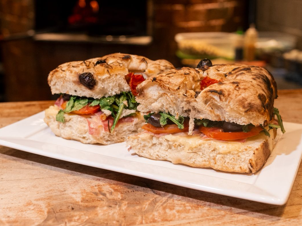 Focaccia Caprese
