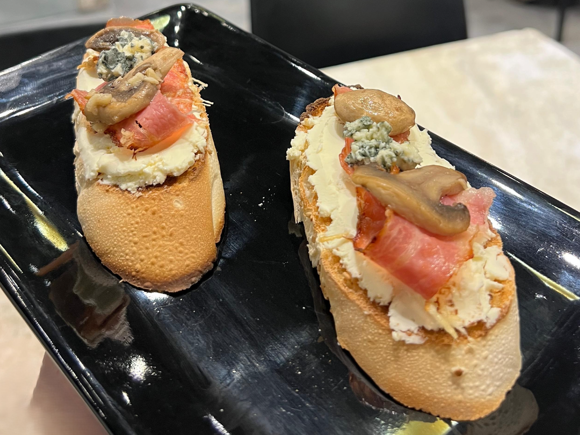 Bruschetta Champignon