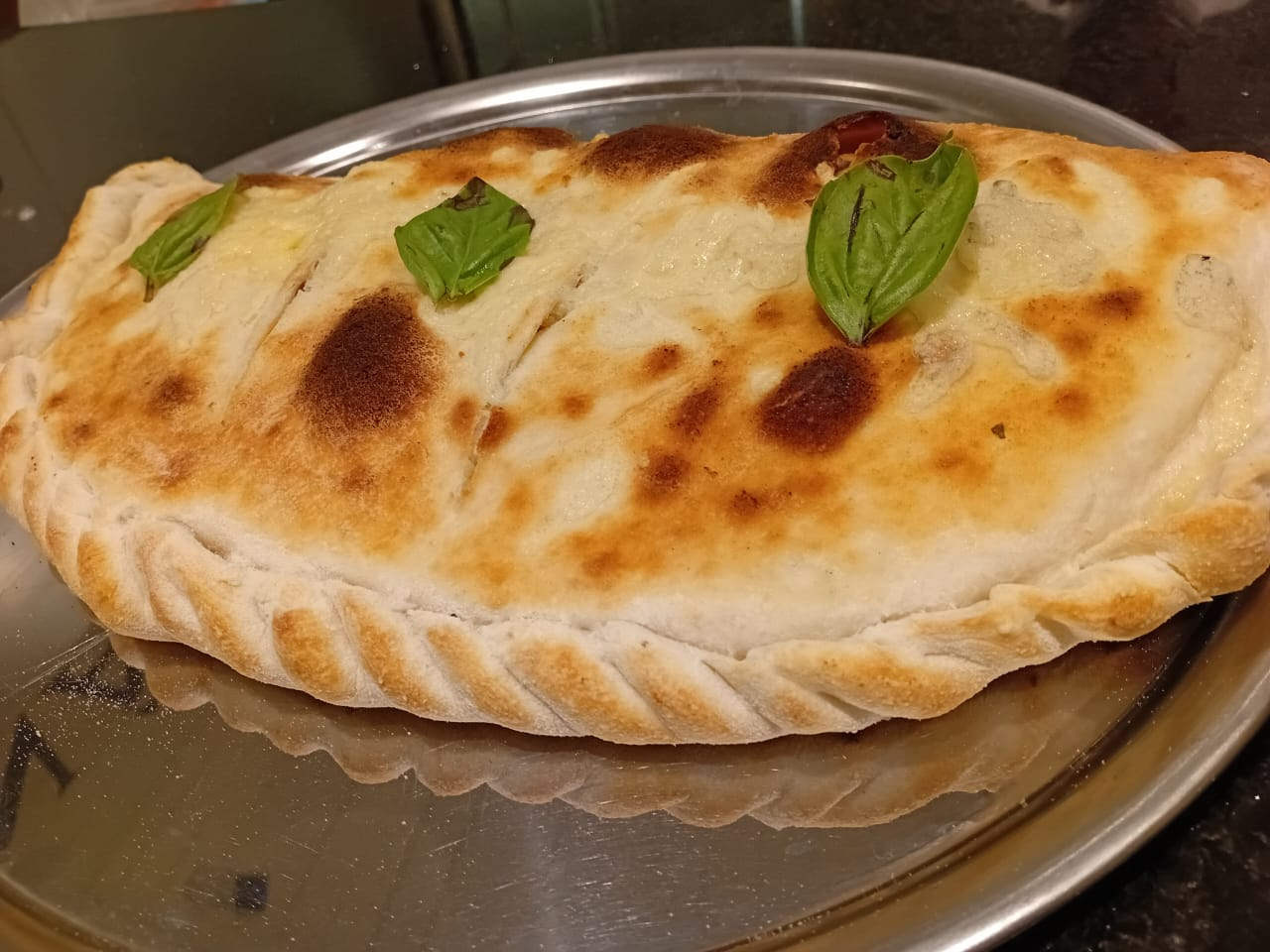 Caprese de Napoles Pizzas Galindez