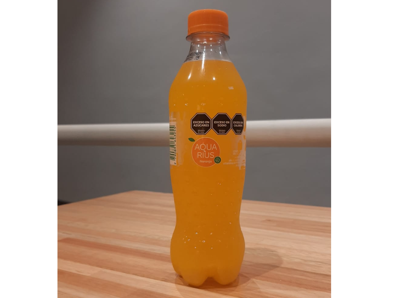 AQUARIUS NARANJA 375ML