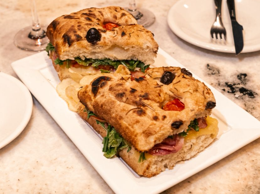 Focaccia Veggie