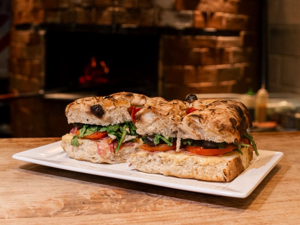 Focaccia Pistaccio