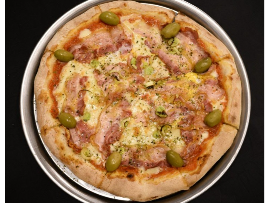 Media Huevo y Panceta