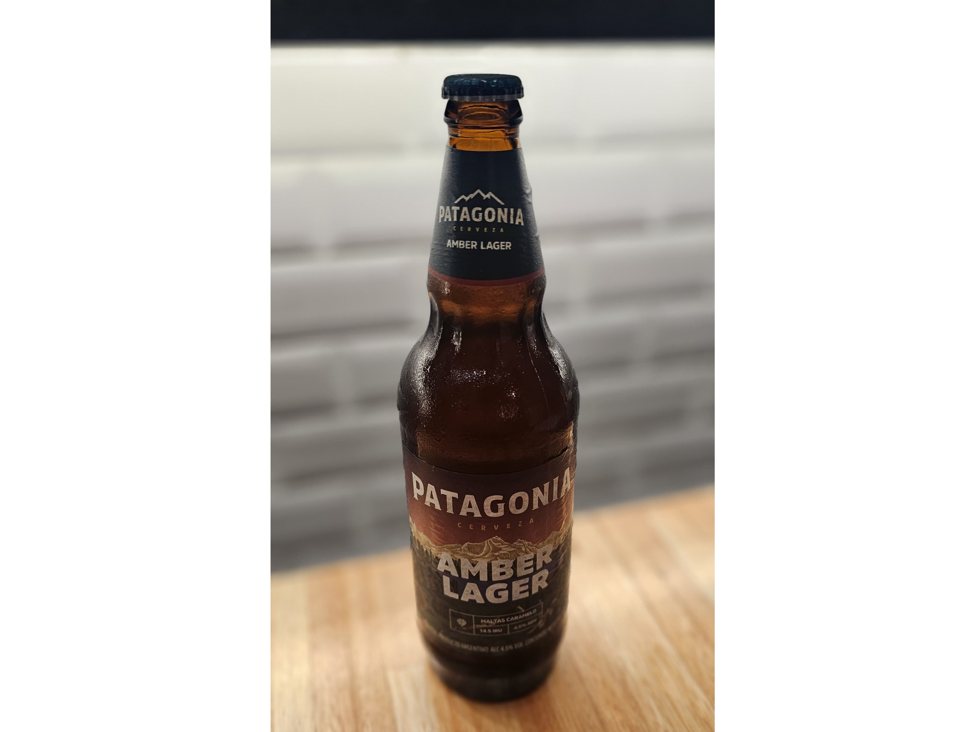 PATAGONIA AMBER LAGER 730CC