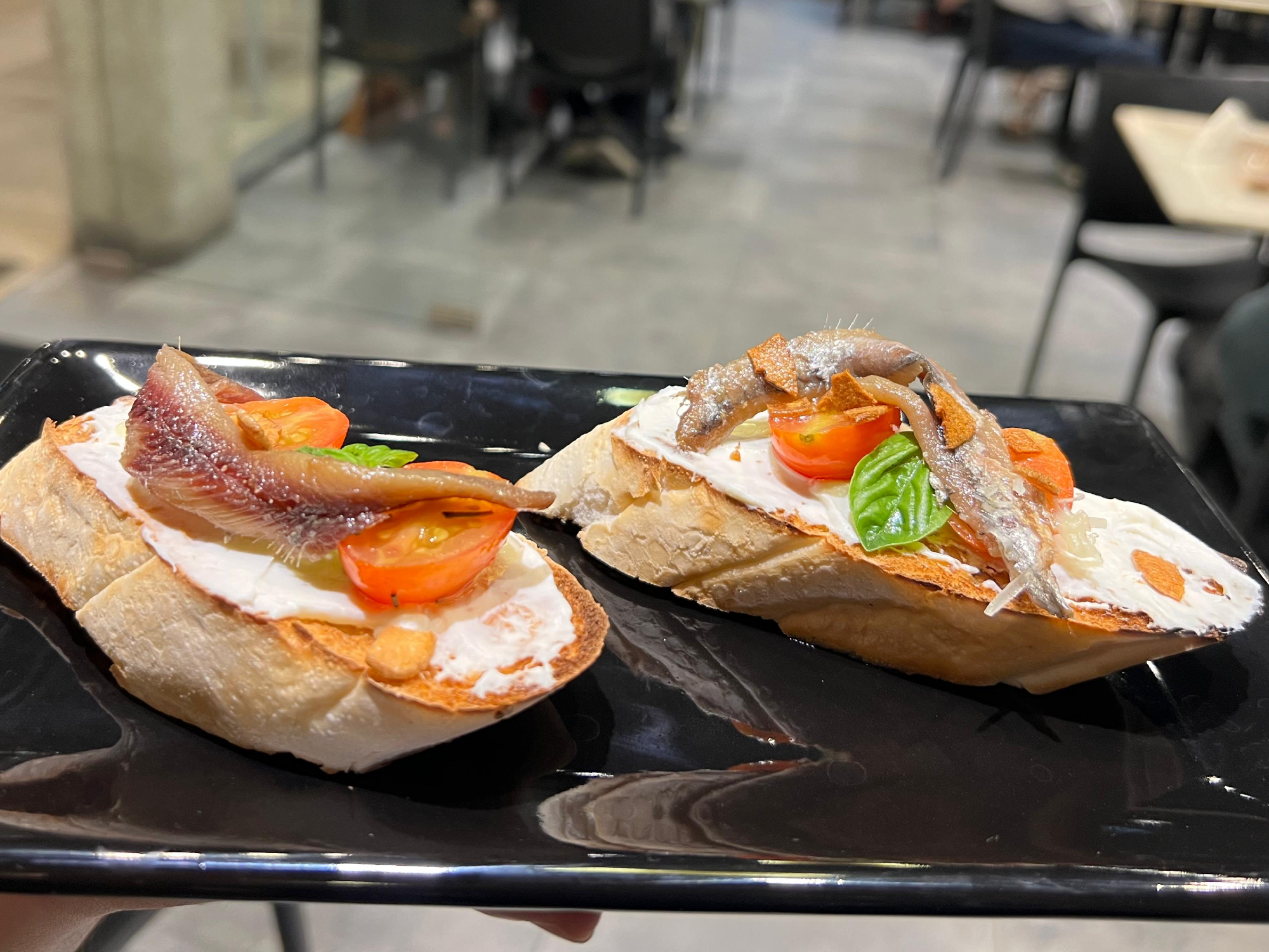Bruschetta Anchoas