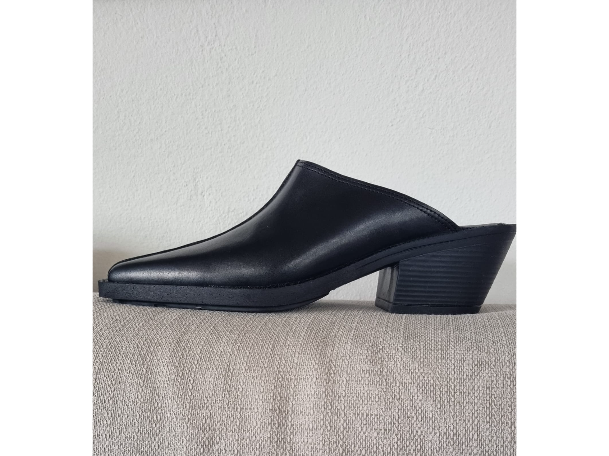 Zueco Sara Negro