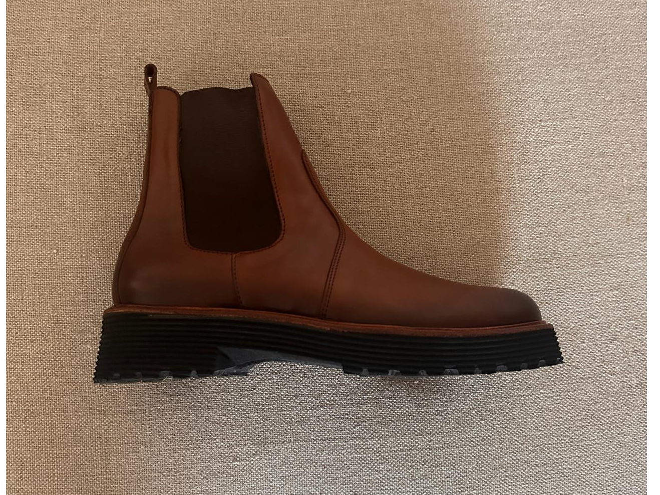 Bota  Vera cuero suela