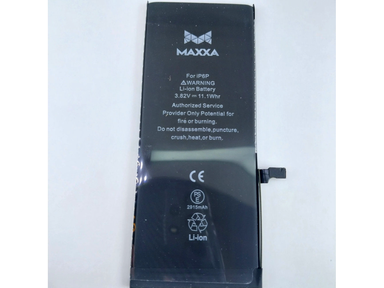 BATERIAS CELULARES MAXXA APP IPH 6 PLUS 2915 mAh  ORIGINAL