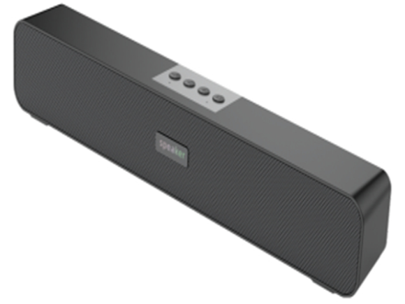 PARLANTES GENERICO  E-3502 BARRA BLUETOOTH NEGRO CALIDAD