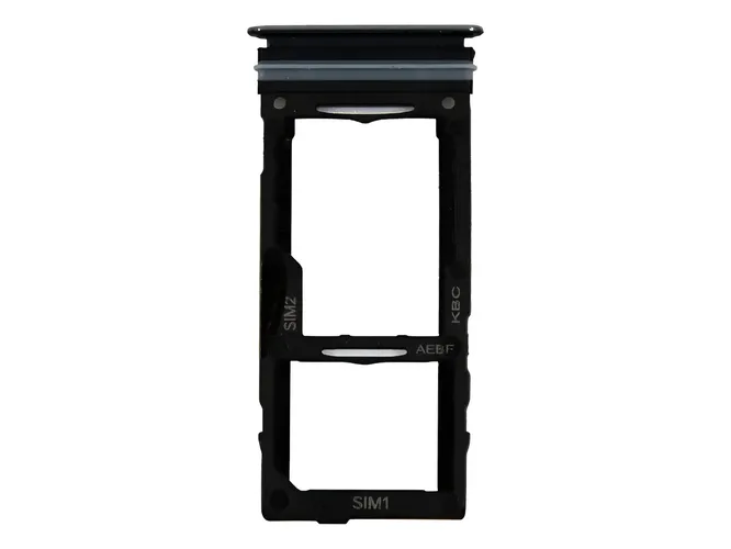PARTES CHICAS SAMS A52 A525 4G PORTA SIM NEGRO ORIGINAL