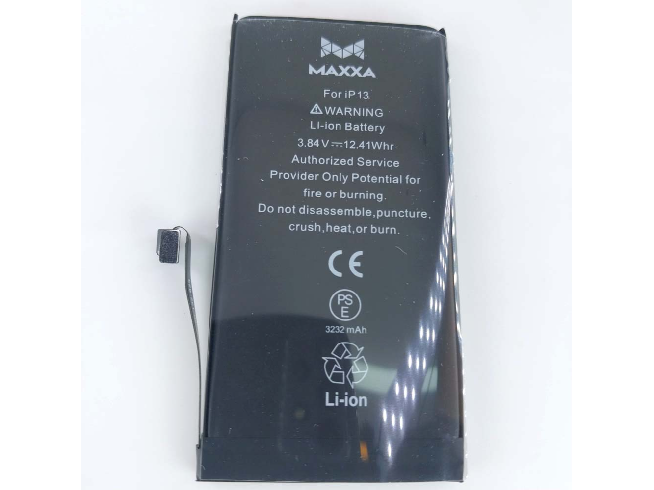 BATERIAS CELULARES MAXXA APP IPH 13 3250mAh  ORIGINAL