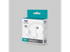 CABLES MAXXA MICRO LIGHTNING USB TIPO C MAXXA X50 LIGHTNING A TIPO C BLANCO 1 M