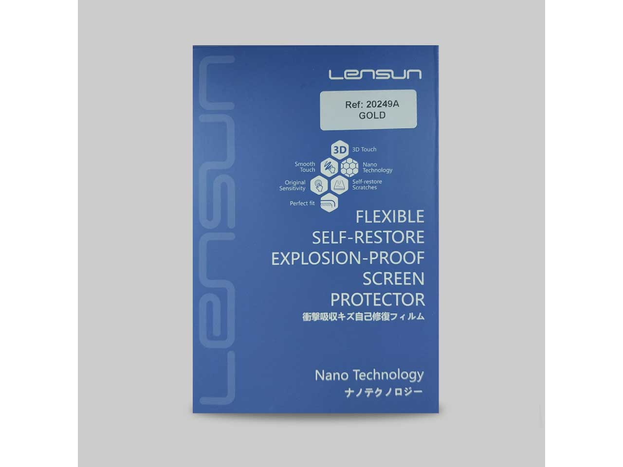 LENSUN LENSUN FILM FRONTAL GOLD HD-CU x50 CALIDAD