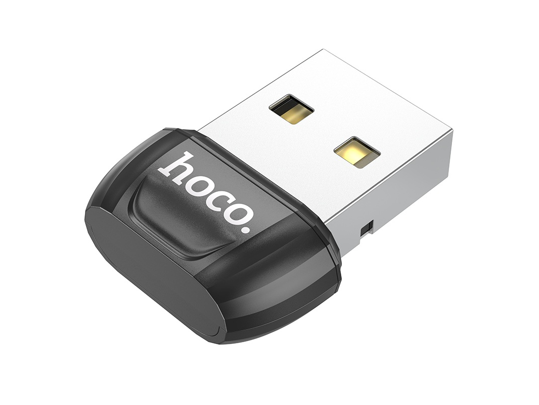 INFORMATICA HOCO  BLUETOOTH HOCO UA18 BT ADAPTADOR COLOR CALIDAD