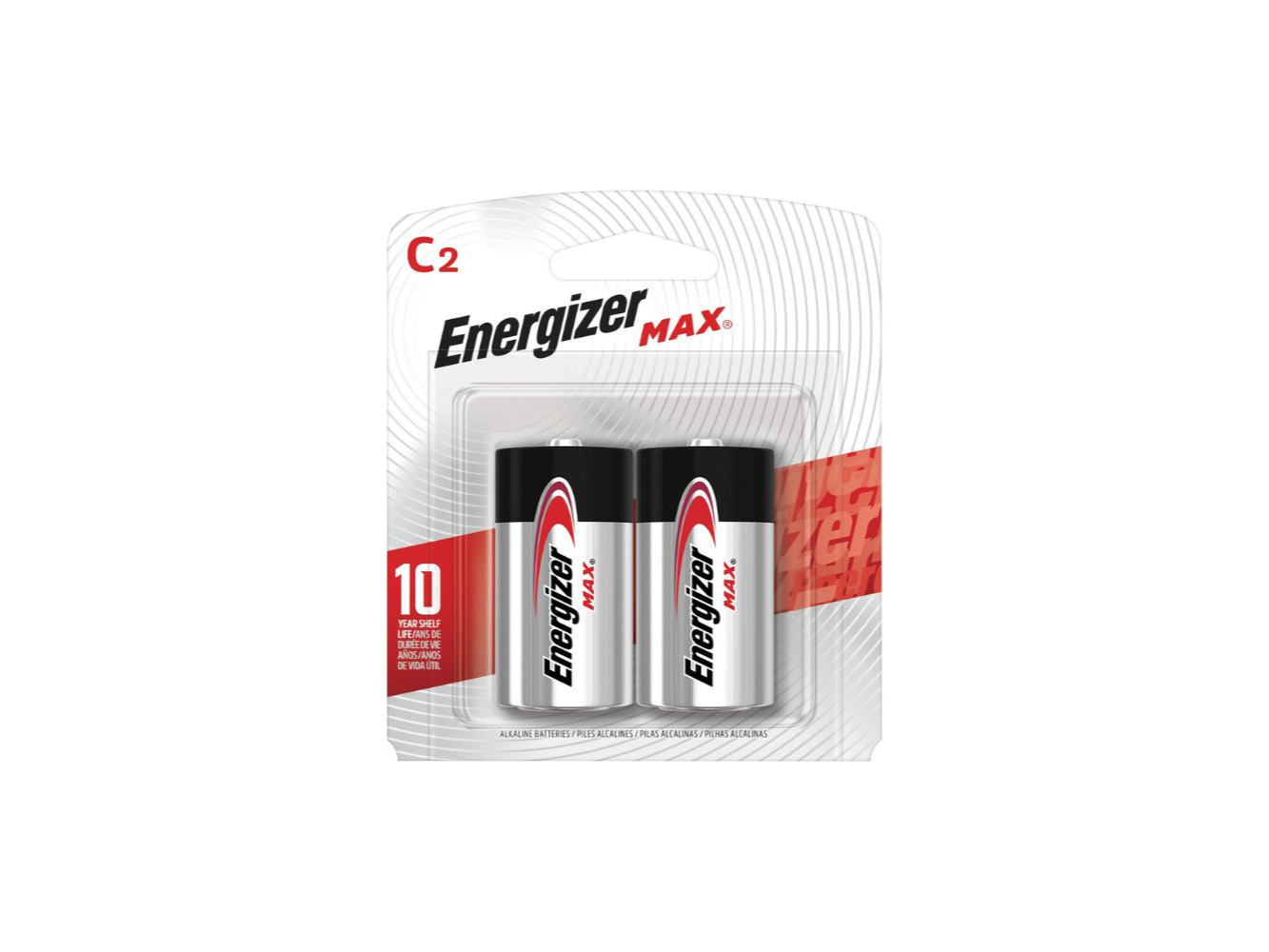 PILAS ENERGIZER E93 C ALCALINA 8000 mAh x2