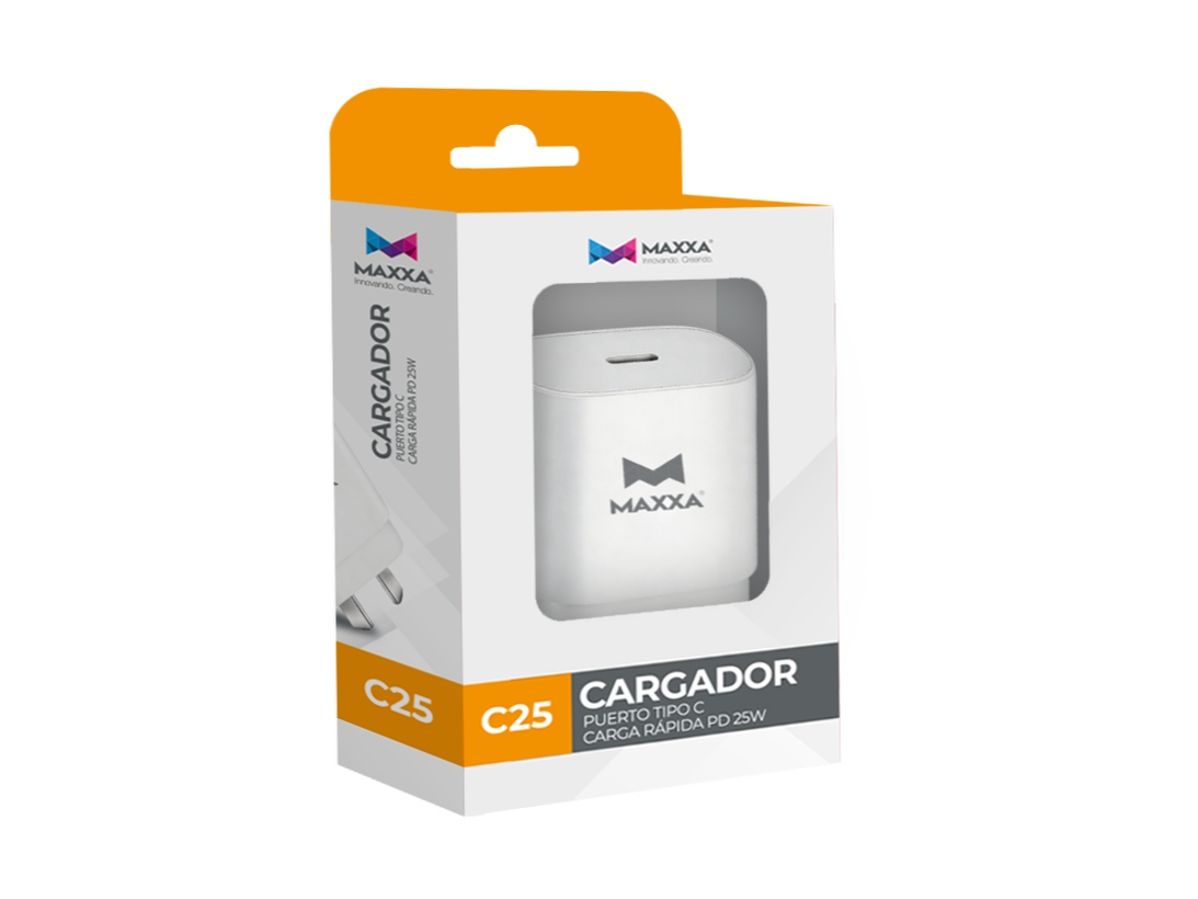 CAGADOR MAXXA C25 TIPO C 25W