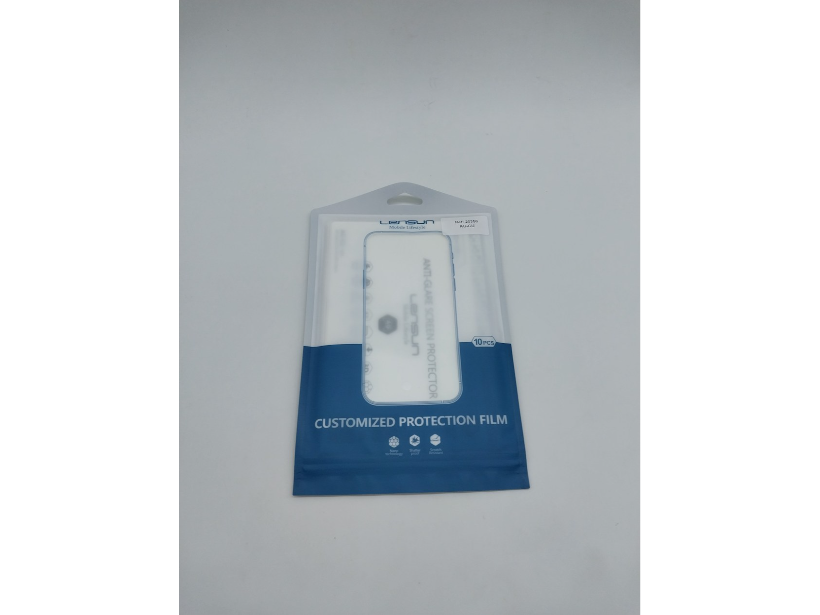 LENSUN LENSUN FILM FRONTAL MATE AG-CU x10 CALIDAD