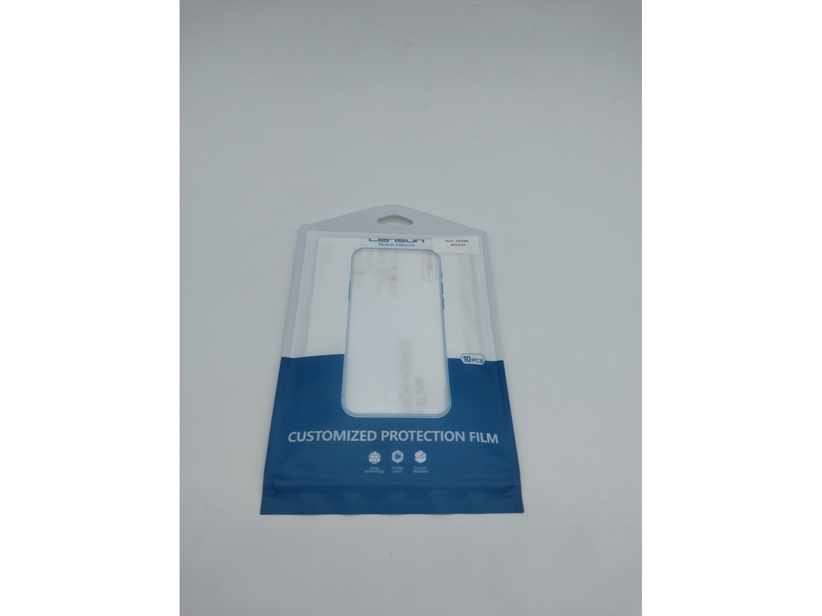 LENSUN LENSUN FILM FRONTAL MATE AG-CH x10 CALIDAD