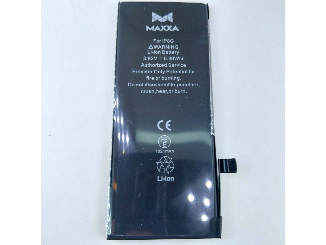 BATERIAS CELULARES MAXXA APP IPH 8 1905 1863 1906 1900 mAh  ORIGINAL