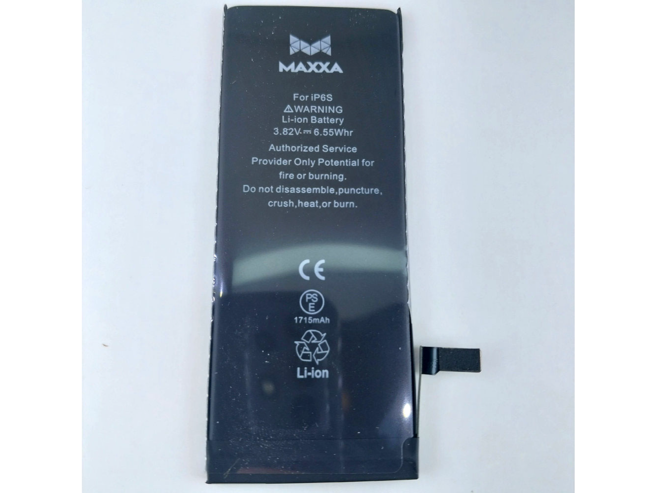 BATERIAS CELULARES MAXXA APP IPH 6S 1715 mAh ORIGINAL