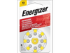 PILAS ENERGIZER AZ10 BOTON ZIN AIRE 98 mAh x8