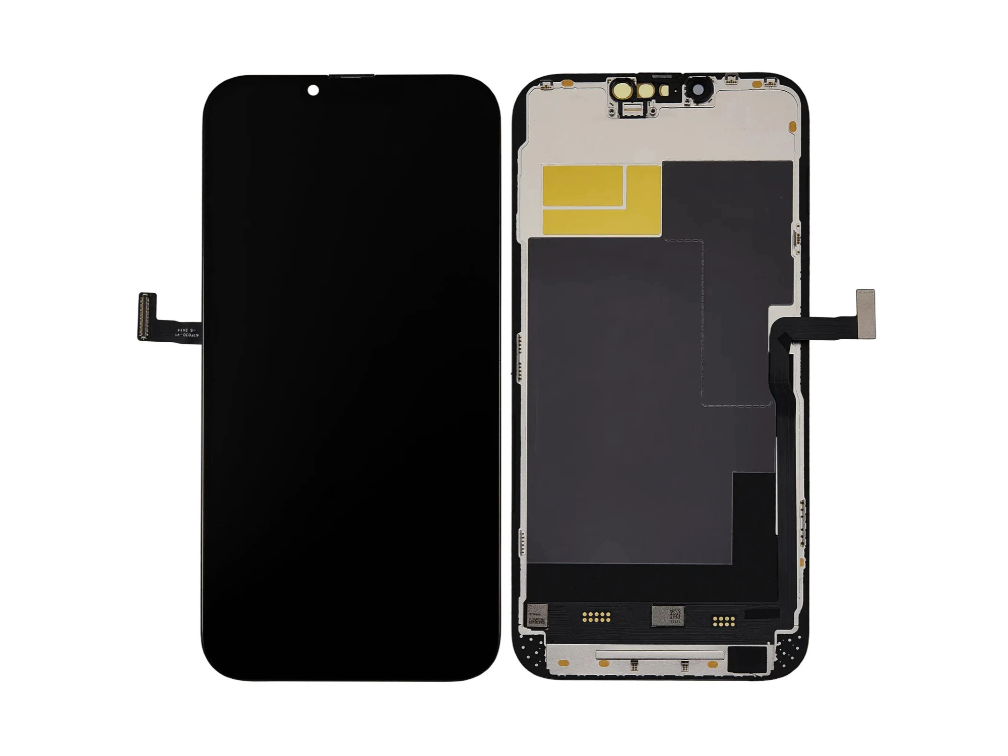 PARTES CELULARES MODULOS APP IPH 13 PRO CON IC LCD+TOUCH NEGRO OLED