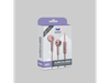 AURICULARES MAXXA A25+ INEAR PLUG 3.5MM ROSA